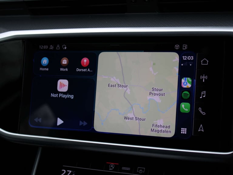 2022 Audi A6 2.0 TFSI MHEV Sport 40 AUTO Estate Estate Petrol Automatic