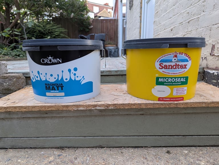 image for Three paint tubs