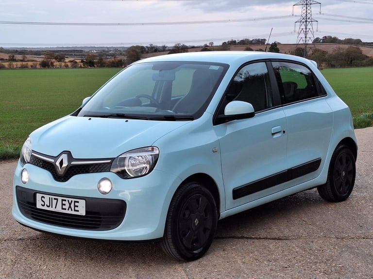 2017 Renault Twingo 1.0 SCe Play Hatchback 5dr Petrol Manual Euro 6 (70 ps) Hatchback Petrol Manual