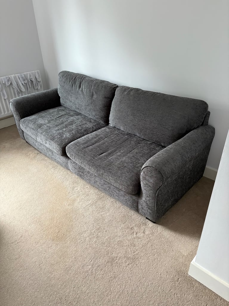 Large clean double sofa