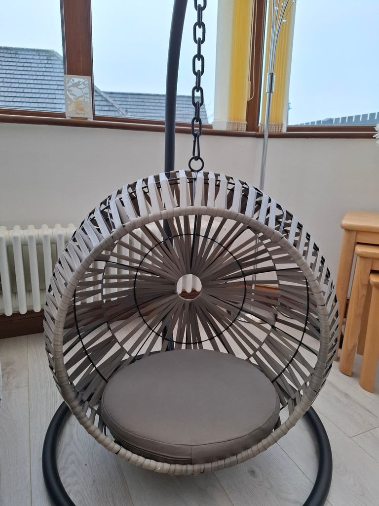 Pet hanging swing chair