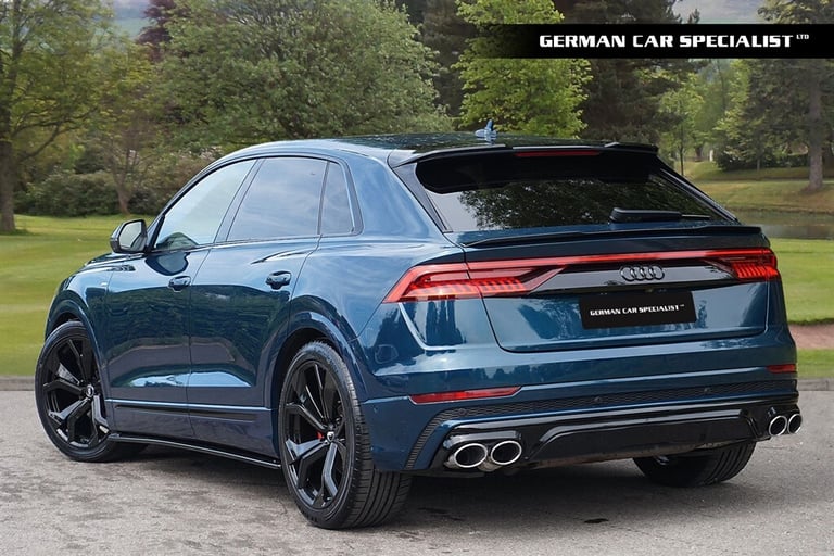 2019 Audi Q8 TDI QUATTRO S LINE ** PAN ROOF + 23 WHEELS + SQ8 STYLING ** Estate Diesel Automatic
