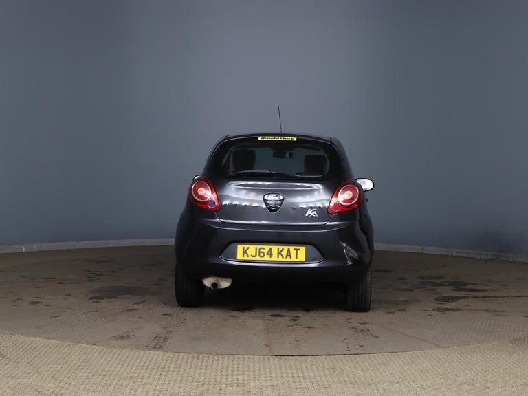 2016 Ford Ka 1.2 Zetec Black Edition Hatchback 3dr Petrol Manual Euro 6 (s/s)