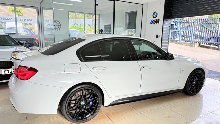 2018 BMW 3 Series 320d M Sport Shadow Edition 4dr Step Auto SALOON DIESEL Automatic