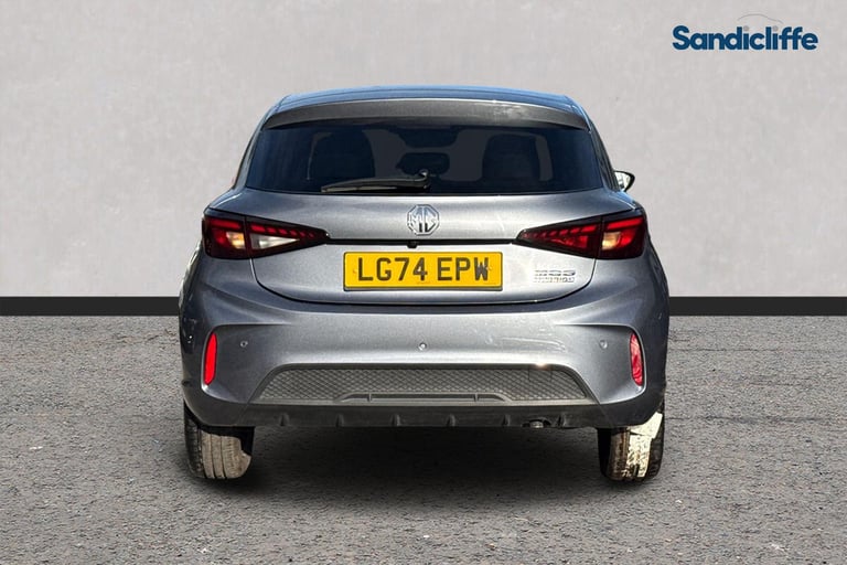 2025 MG MG3 105243 Hatchback Hybrid Automatic