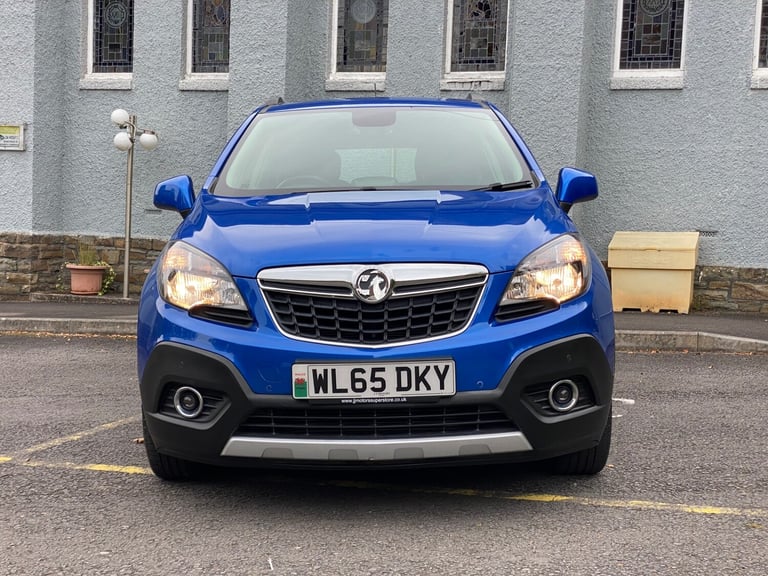 2016 Vauxhall Mokka 1.6 CDTi Tech Line 5dr HATCHBACK Diesel Manual