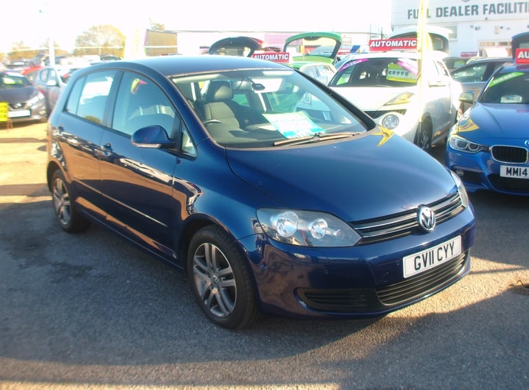 2011 Volkswagen Golf Plus 1.6 TDI SE 5dr Diesel