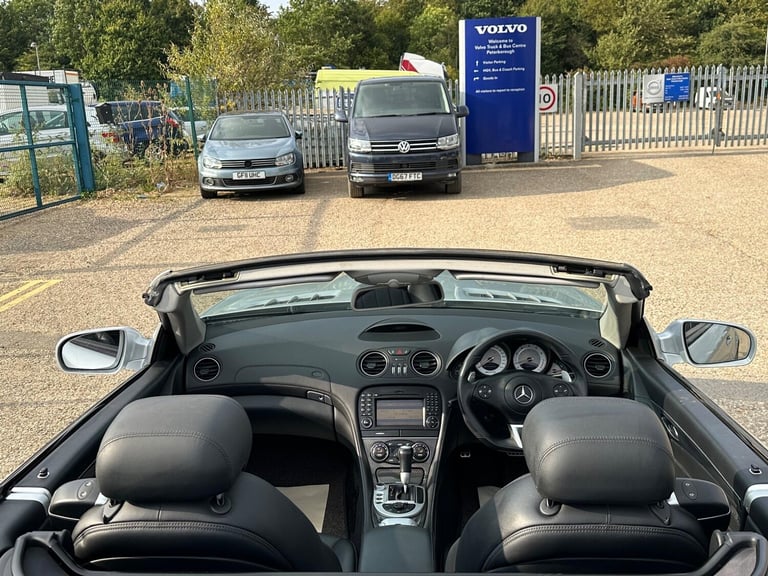 2008 Mercedes-Benz SL 6.3 SL63 AMG 2dr CONVERTIBLE Petrol Automatic