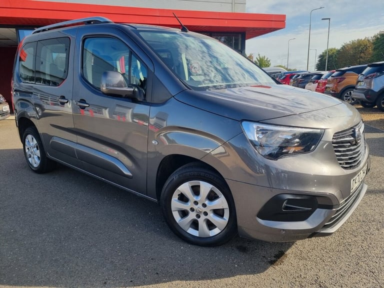 image for 2020 Vauxhall Combo Life 1.5 Turbo D BlueInjection Energy MPV 5dr Diesel Manual Euro 6 (s/s) (7 S...