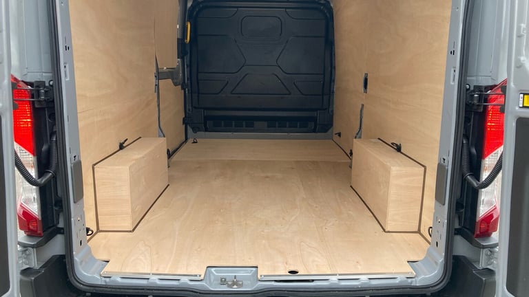 2025 Ford Transit 350 L3 Diesel Fwd 2.0 EcoBlue 165ps H2 Limited Van Auto [Nav] Medium Roof Van D...