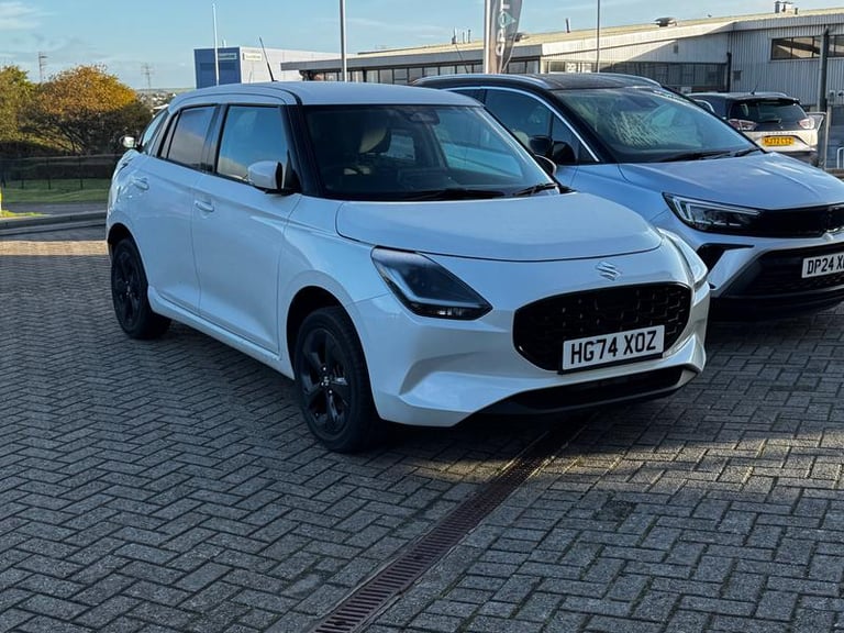 2025 Suzuki Swift 1.2 Mild Hybrid Ultra ALLGRIP 5dr HATCHBACK PETROL Manual