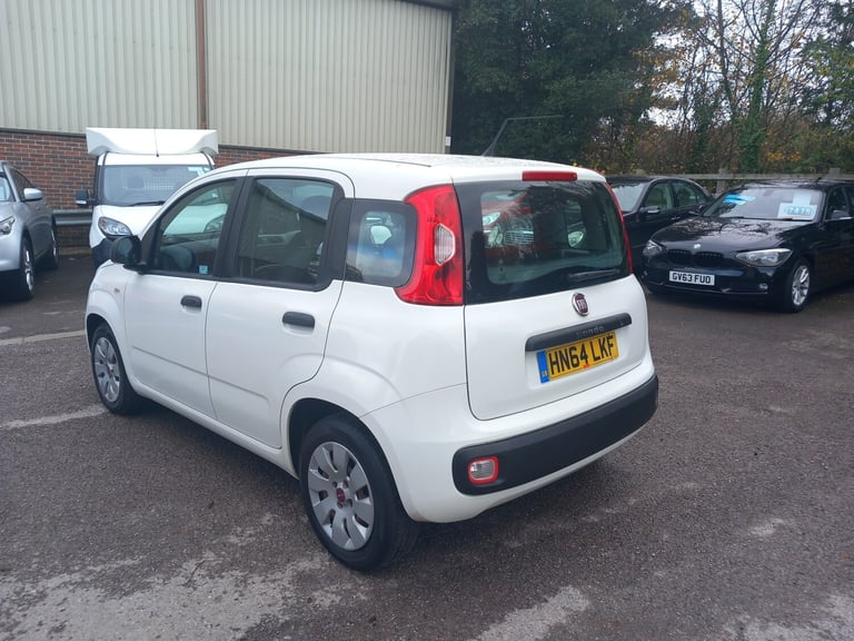 2015 Fiat Panda 1.2 Pop Hatchback 5dr Petrol Manual Euro 6 (69 bhp) Petrol