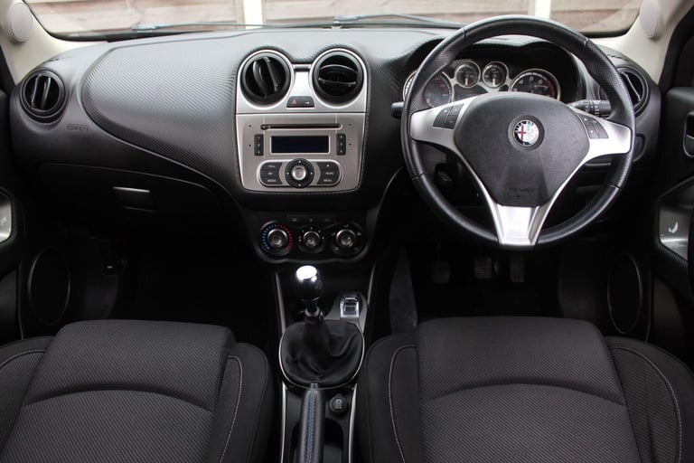 2009 Alfa Romeo MiTo 1.4 TB Lusso Euro 4 3dr HATCHBACK Petrol Manual