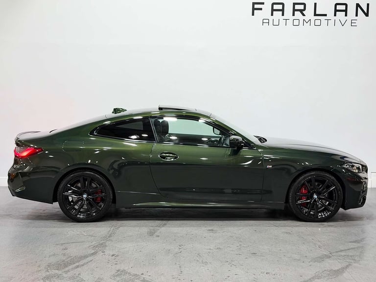 2021 BMW 4 Series 2.0 420i M Sport Coupe 2dr Petrol Auto Euro 6 (s/s) (184 ps) Coupe Petrol Autom...