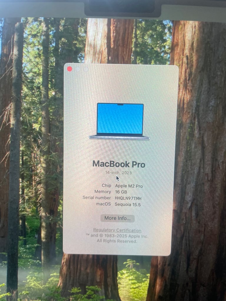 14" Apple MacBook Pro M2 Pro 3.5GHz 16GB RAM 512 GB SSD Logic Pro Ableton 11 Waves Antares Auto-Tune