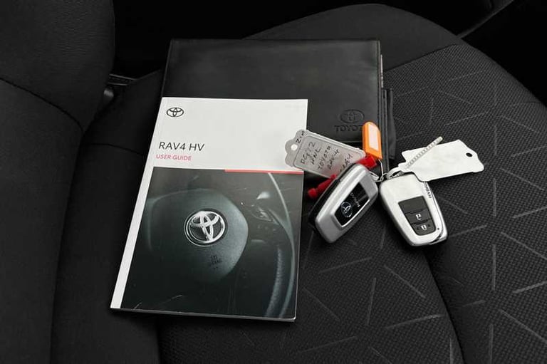 2022 Toyota RAV4 2.5 VVT-i Hybrid Icon 5dr CVT 2WD ESTATE PETROL/ELECTRIC Automatic