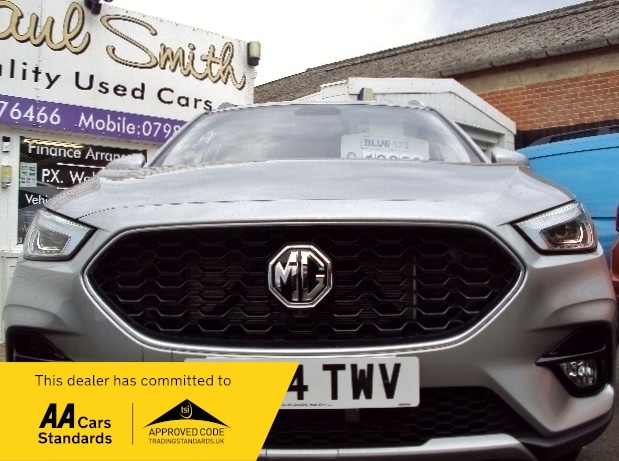 image for MG ZS 1.5 EXCLUSIVE VTi-TECH 106 5SP