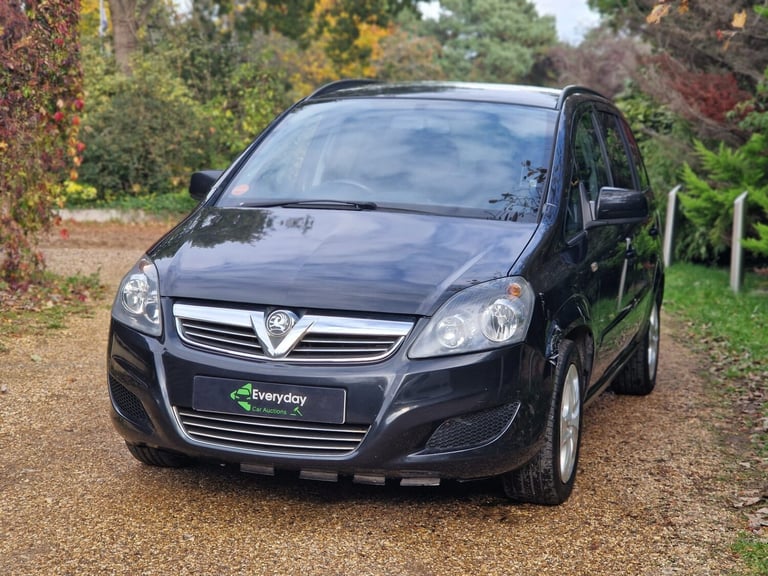 2012 Vauxhall Zafira 1.8i Exclusiv 5dr **ULEZ FREE** MPV Petrol Manual