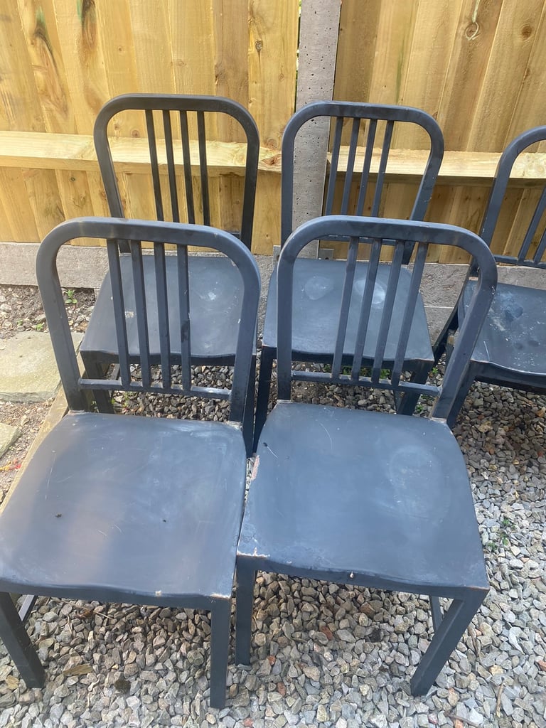 Outdoor metal chairs on sale for sale