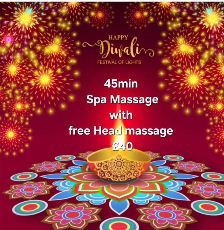 Full body Indian Massage Ealing 45min Massage with an Indian therapist £40  