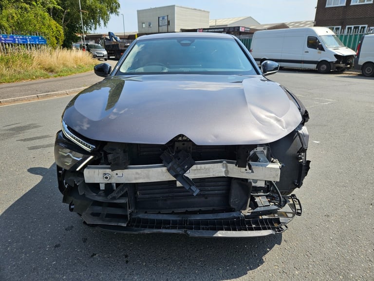 2023 73  CITROEN C5 X 1.2 PureTech 130 Shine 5dr EAT8 Auto Grey Damaged Salvage