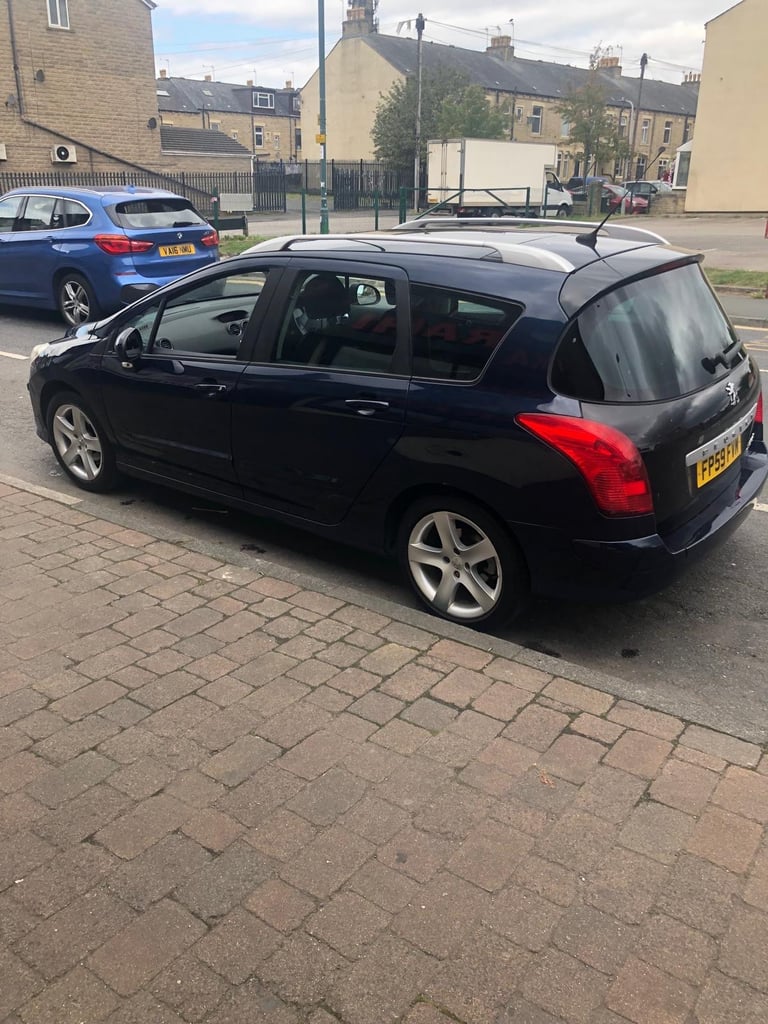 image for Peugeot, 308, Estate, 2009, Manual, 1560 (cc), 5 doors