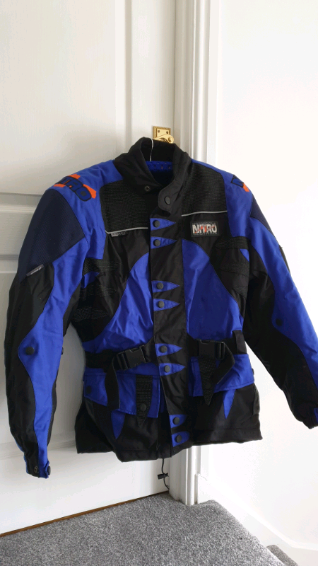 Nitro motorcycle jacket