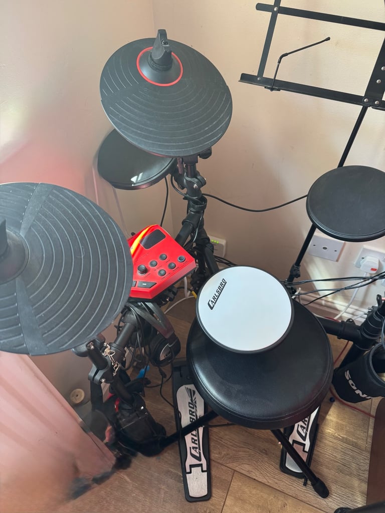 Carlsbro Electric Drum Kit CSD100 - perfect condition