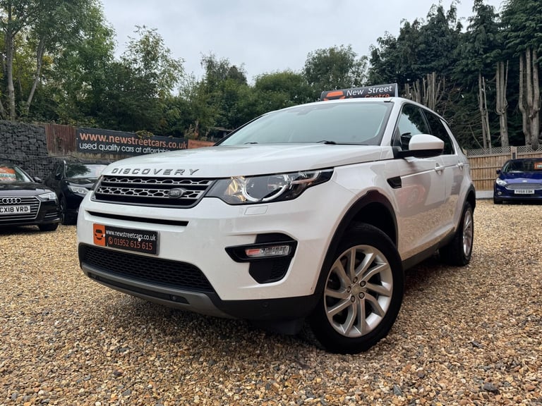 2017 Land Rover Discovery Sport 2.0 TD4 SE Tech 4WD Euro 6 (s/s) 5dr ESTATE Diesel Manual