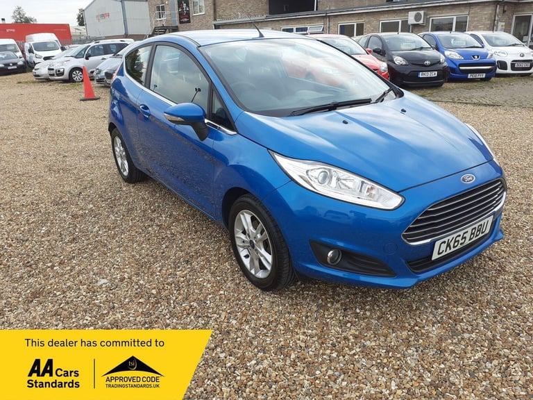 Ford Fiesta 1.25 Zetec Euro 6 3dr Petrol Manual