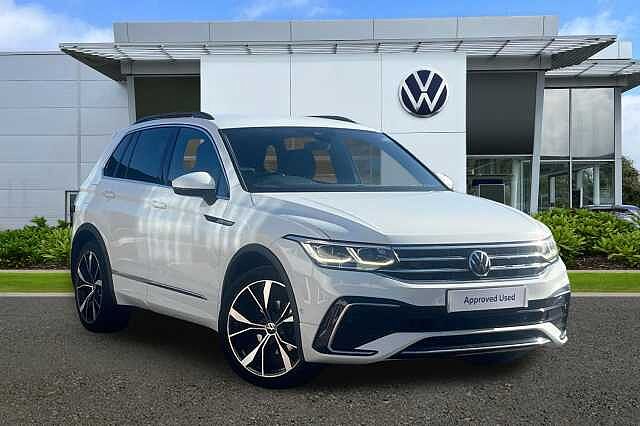 2022 Volkswagen Tiguan 1.5 TSI 150 R-Line 5dr DSG Estate Petrol Automatic
