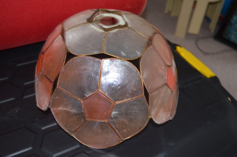 Tiffiny Style pink    Lamp Shade  Width  11