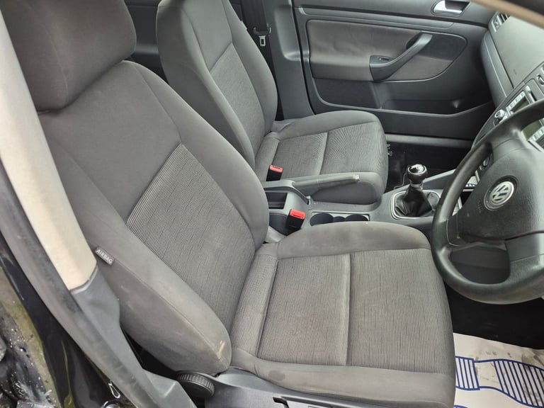 Volkswagen, GOLF, Hatchback, 2007, Manual, 1390 (cc), 5 doors