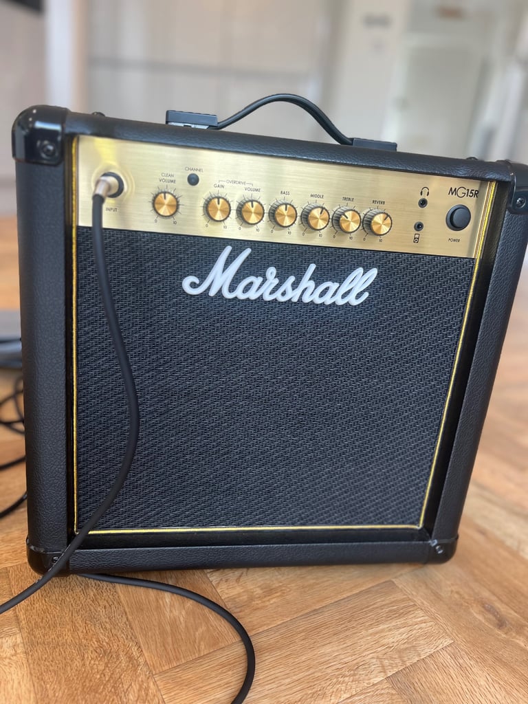 Vintage V52 Telecaster & Marshall amp