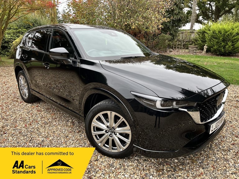 image for MAZDA CX-5 2.5 e-SKYACTIV G MHEV Takumi 2023