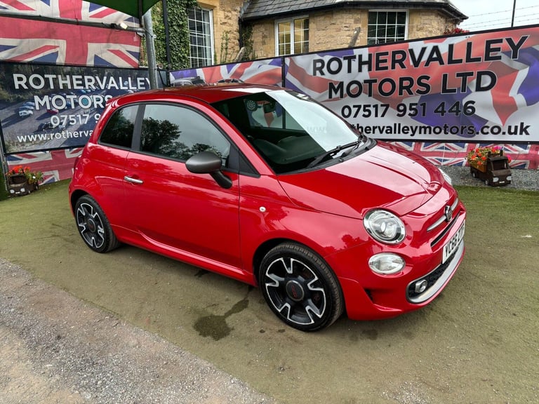 image for 2016 Fiat 500 1.2 S Euro 6 (s/s) 3dr HATCHBACK Petrol Manual