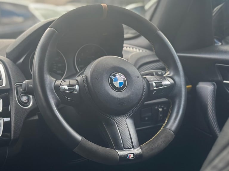 2016 BMW 1 Series M140i 5dr [Nav] HATCHBACK PETROL Manual