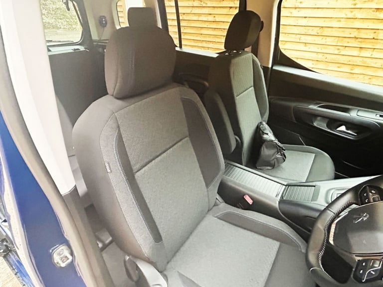 2020 Peugeot Rifter 4 Seat Auto Wheelchair Accessible Disabled Access Vehicle WAV MPV Diesel Auto...