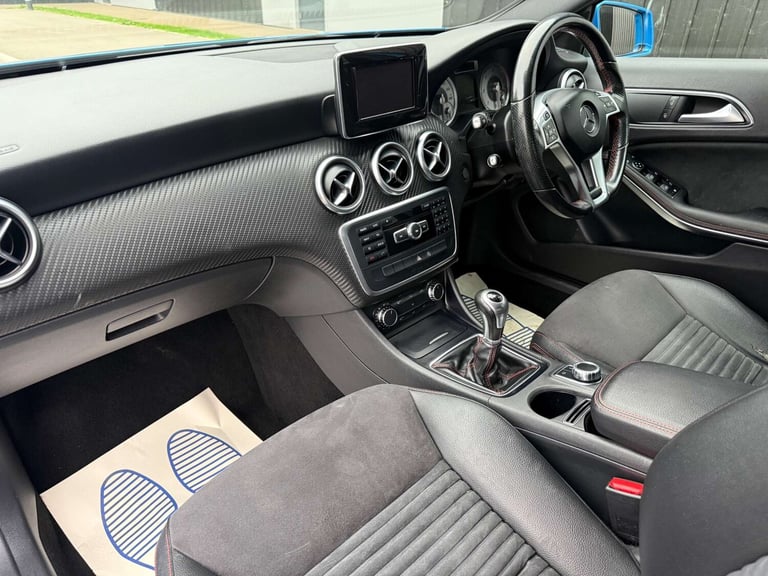 2015 Mercedes-Benz A-Class 2.1 A200 AMG Sport CDi 5dr Hatchback Diesel Manual