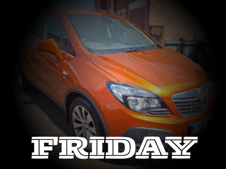 2016 Vauxhall Mokka 1.4i Turbo SE SUV 5dr Petrol Auto 2WD Euro 6 (140 ps) HATCHBACK Petrol Automatic