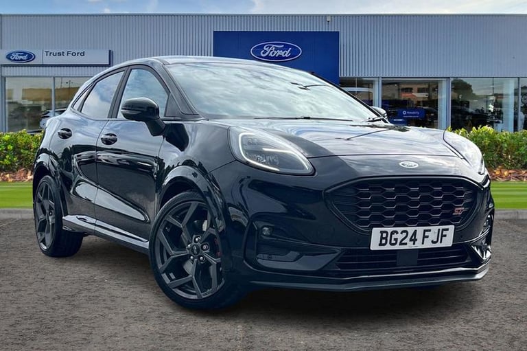 2024 Ford Puma 1.0 EcoBoost Hybrid mHEV ST 5dr DCT ** Sync 3 - Heated Seats / Steering Whe Hatchb...
