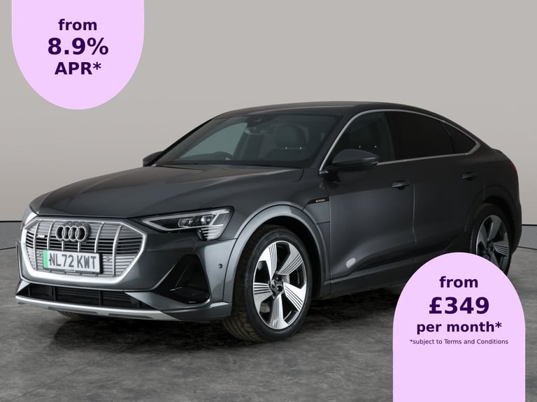 image for 2022 Audi e-tron 300kW 55 Quattro 95kWh S Line 5dr Auto ESTATE ELECTRIC Automatic