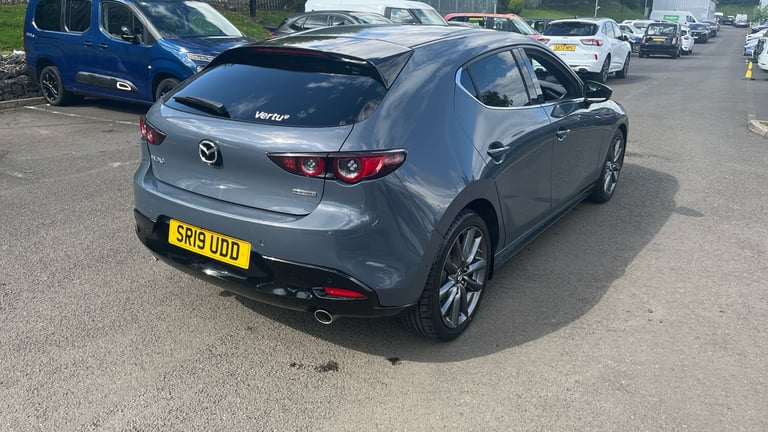 2019 Mazda Mazda3 2.0 Skyactiv G MHEV GT Sport Tech 5dr HATCHBACK PETROL/ELECTRIC Manual
