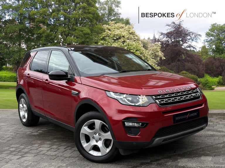 2016 Land Rover Discovery Sport 2.0 TD4 SE Tech 4WD Euro 6 (s/s) 5dr (5 Seat) ESTATE Diesel Manual