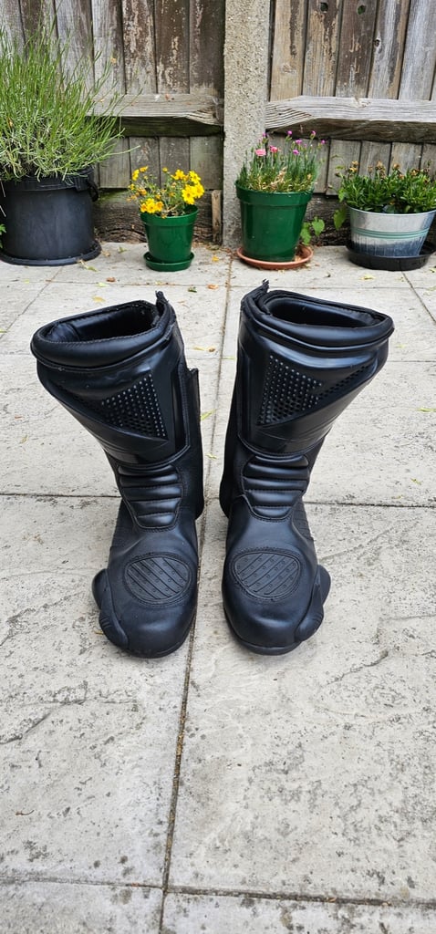 image for Hein Gericke Motor Cycle Boots