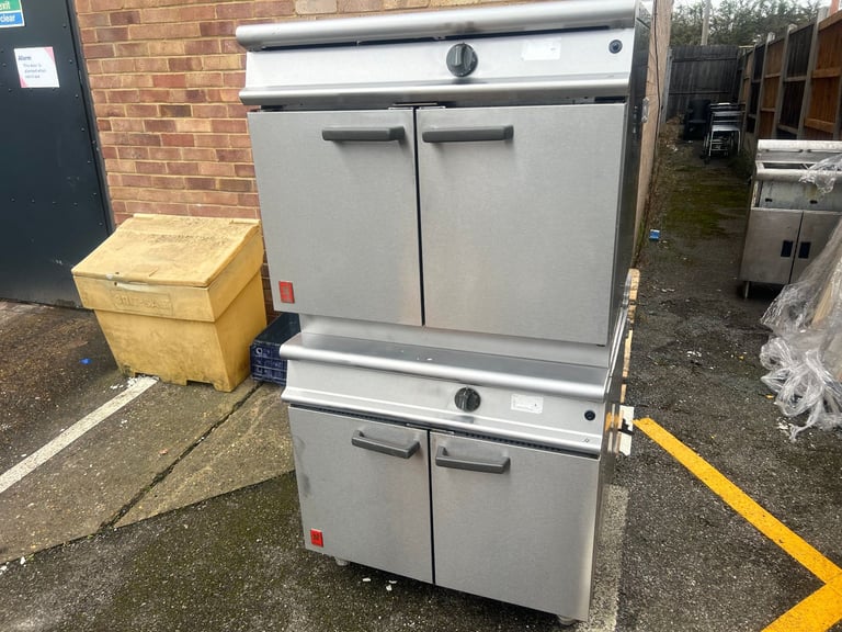 image for FALCON DOUBLE GAS OVEN CATERING COMMERCIAL KITCHEN EQUIPMENT FAST FOOD RESTAURANT 