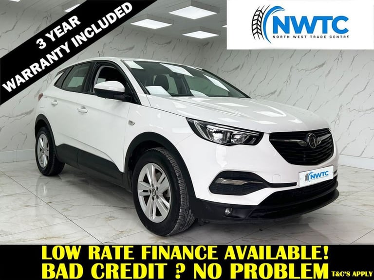 2019 Vauxhall Grandland X 1.2 Turbo GPF SE SUV 5dr Petrol Manual Euro 6 (s/s) (130 ps) FULL VAUXH...