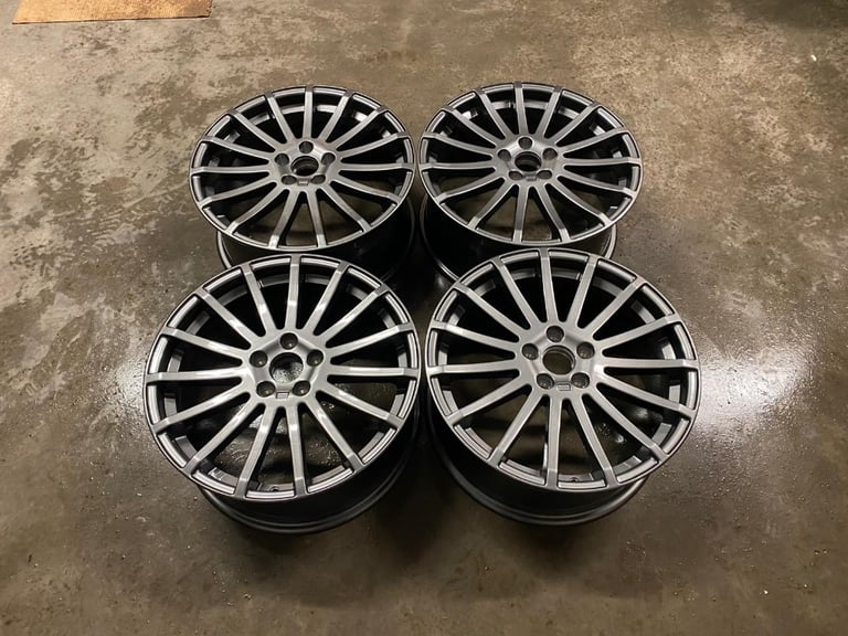 18" Inch ford focus Multi Spoke style Alloy wheels mondeo connect van volvo models 5x108
