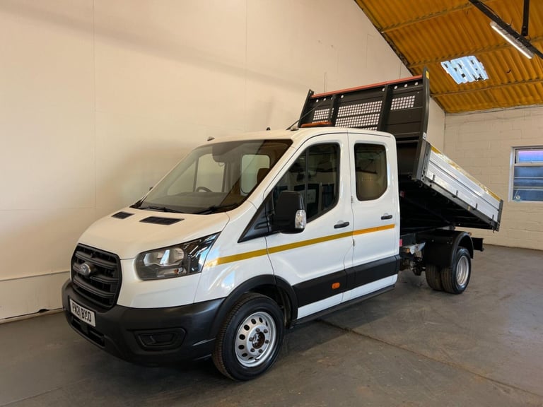 2021 Ford Transit 2.0 350 EcoBlue Leader RWD L3 Euro 6 (s/s) 4dr Tipper Diesel Manual