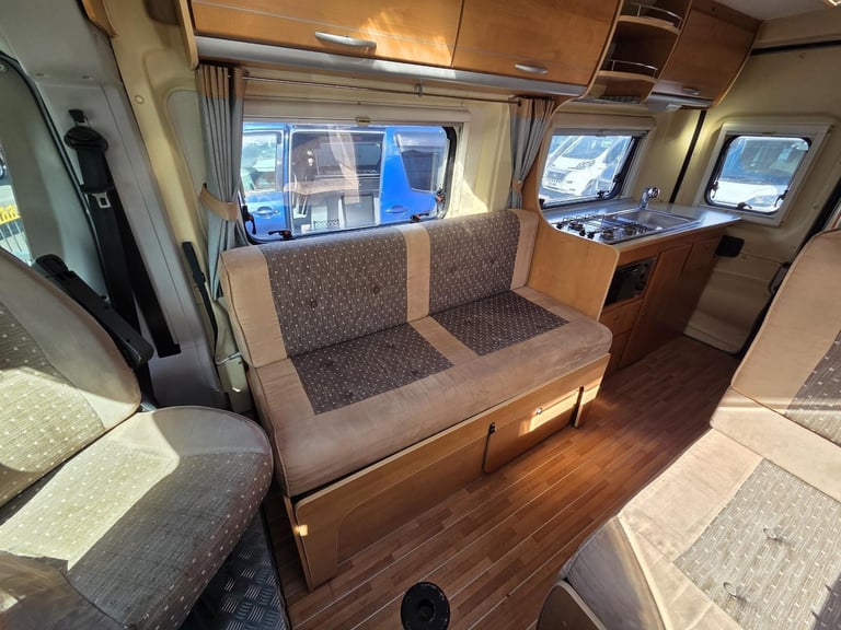 Trigano Tribute 550 2 berth motorhome DIESEL AUTOMATIC 2008/58